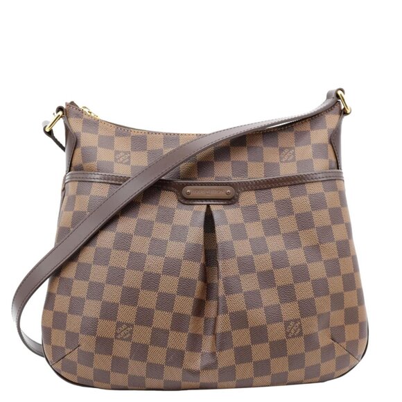 Louis Vuitton  Bloomsbury PM Damier Ebene Crossbody Bag Brown - Picture 1 of 15